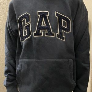 Given to me, my arms were too long and sleeves ended a little below my wrists